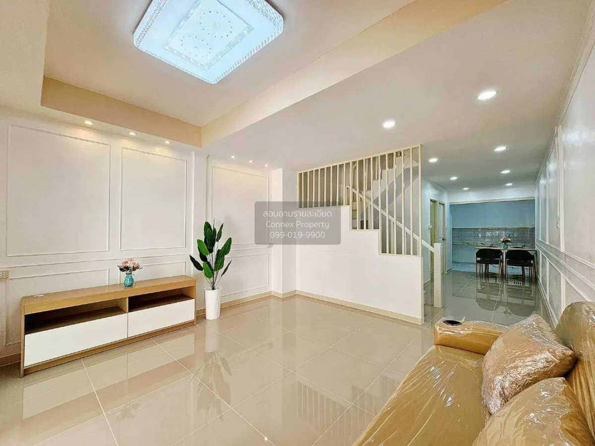 ขายทาวน์เฮ้าส์/ทาวน์โฮม  บ้านลุมพินี บางบัวทอง รีโนเวทใหม่ MRT-คล