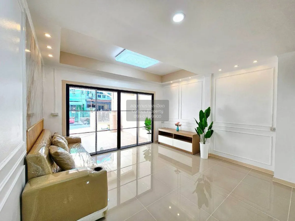 ขายทาวน์เฮ้าส์/ทาวน์โฮม  บ้านลุมพินี บางบัวทอง รีโนเวทใหม่ MRT-คล