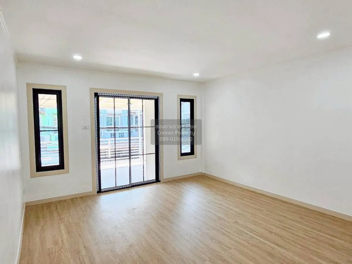 ขายทาวน์เฮ้าส์/ทาวน์โฮม  บ้านลุมพินี บางบัวทอง รีโนเวทใหม่ MRT-คล