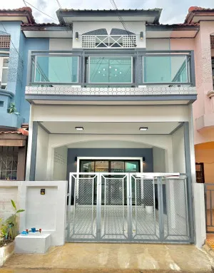 ขายทาวน์เฮ้าส์/ทาวน์โฮม  นันทิชา 3/8 ไทรน้อย ไทรน้อย นนทบุรี CX-144464
