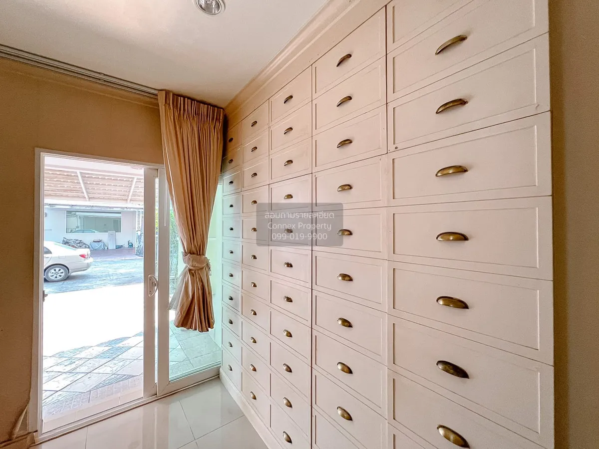 ขายบ้าน  เดอะ เซนโทร รามอินทรา ห้องมุม คันนายาว เขต คันนายาว กรุง