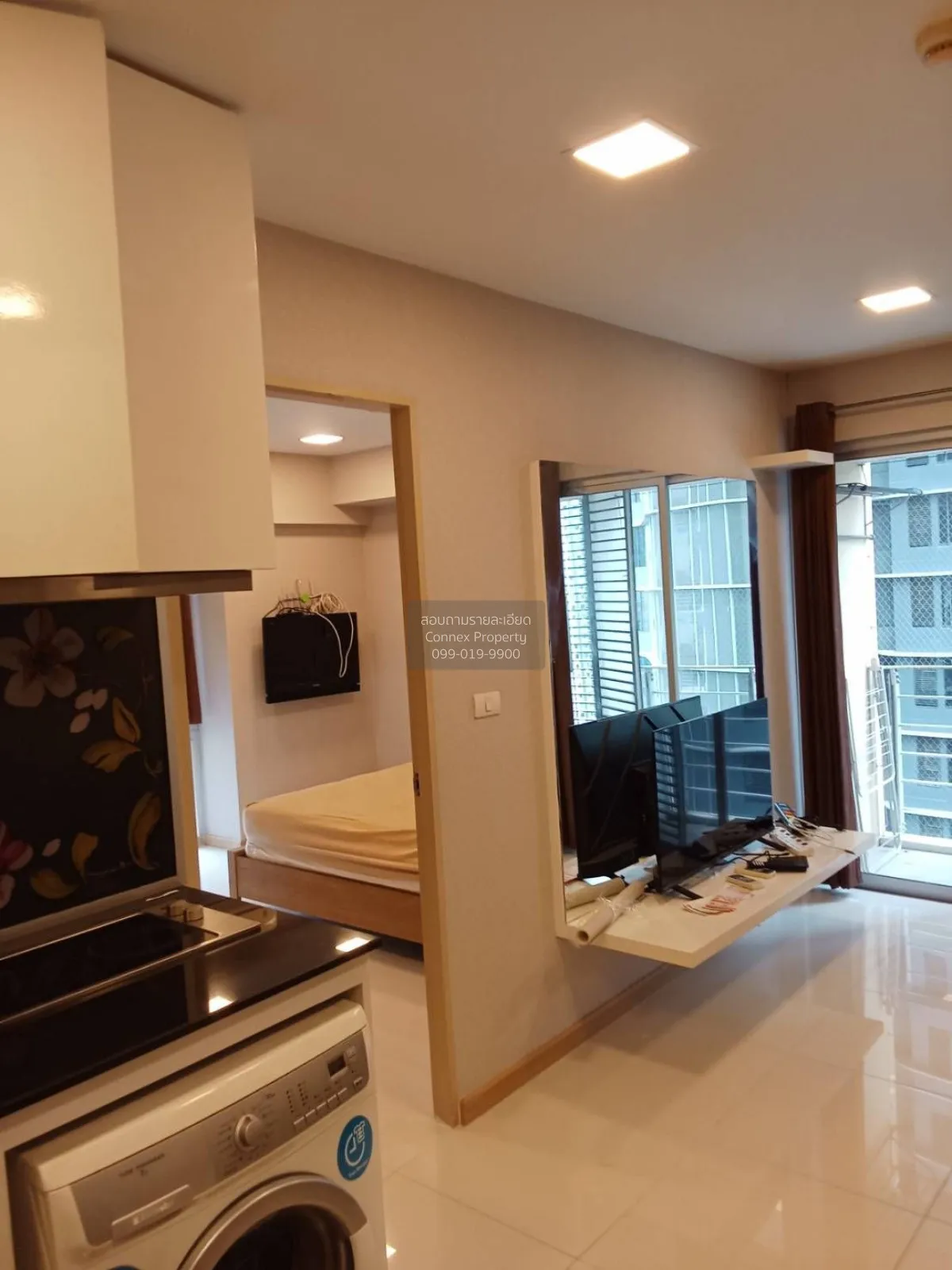 เช่าคอนโด  มาย รีสอร์ต แบงค์คอก MRT-เพชรบุรี บางกะปิ เขต ห้วยขวาง 4