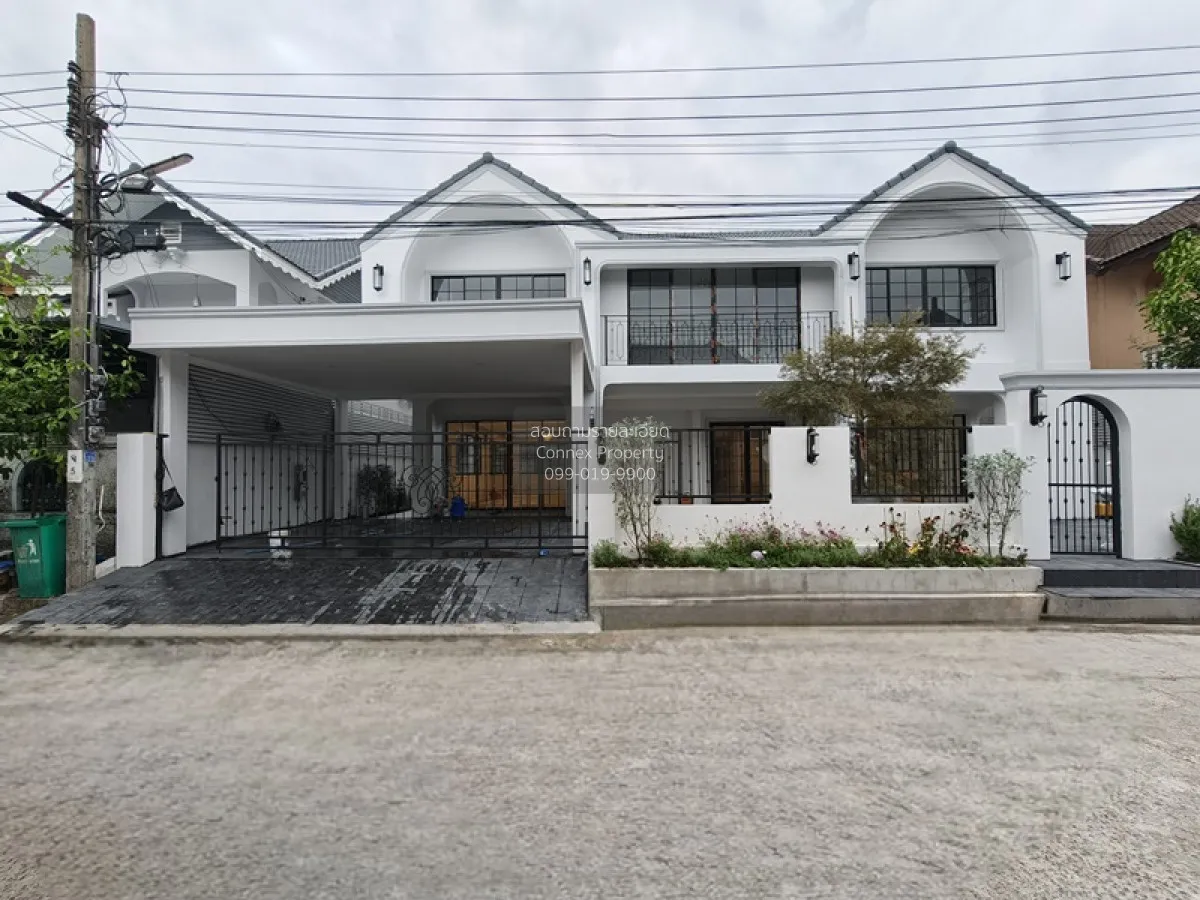 ขายบ้านเดี่ยว บ้านหรู นาคนิวาส 48 ลาดพร้าว เขต ลาดพร้าว กรุงเทพ C 1