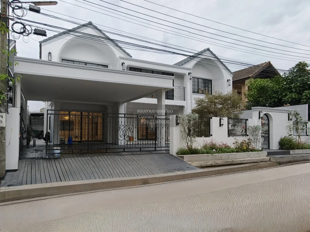 ขายบ้านเดี่ยว บ้านหรู นาคนิวาส 48 ลาดพร้าว เขต ลาดพร้าว กรุงเทพ C