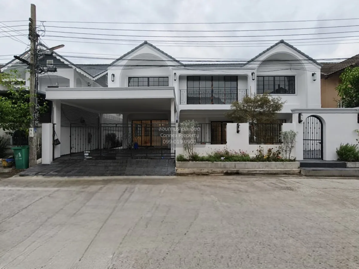 ขายบ้านเดี่ยว บ้านหรู นาคนิวาส 48 ลาดพร้าว เขต ลาดพร้าว กรุงเทพ C