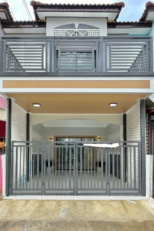 ขายบ้าน  นันทิชา 3/8 ไทรน้อย ไทรน้อย นนทบุรี CX-144495