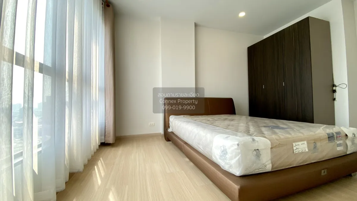 เช่าคอนโด  ศุภาลัย ลอฟท์ ประชาธิปก-วงเวียนใหญ่ BTS-วงเวียนใหญ่ สม