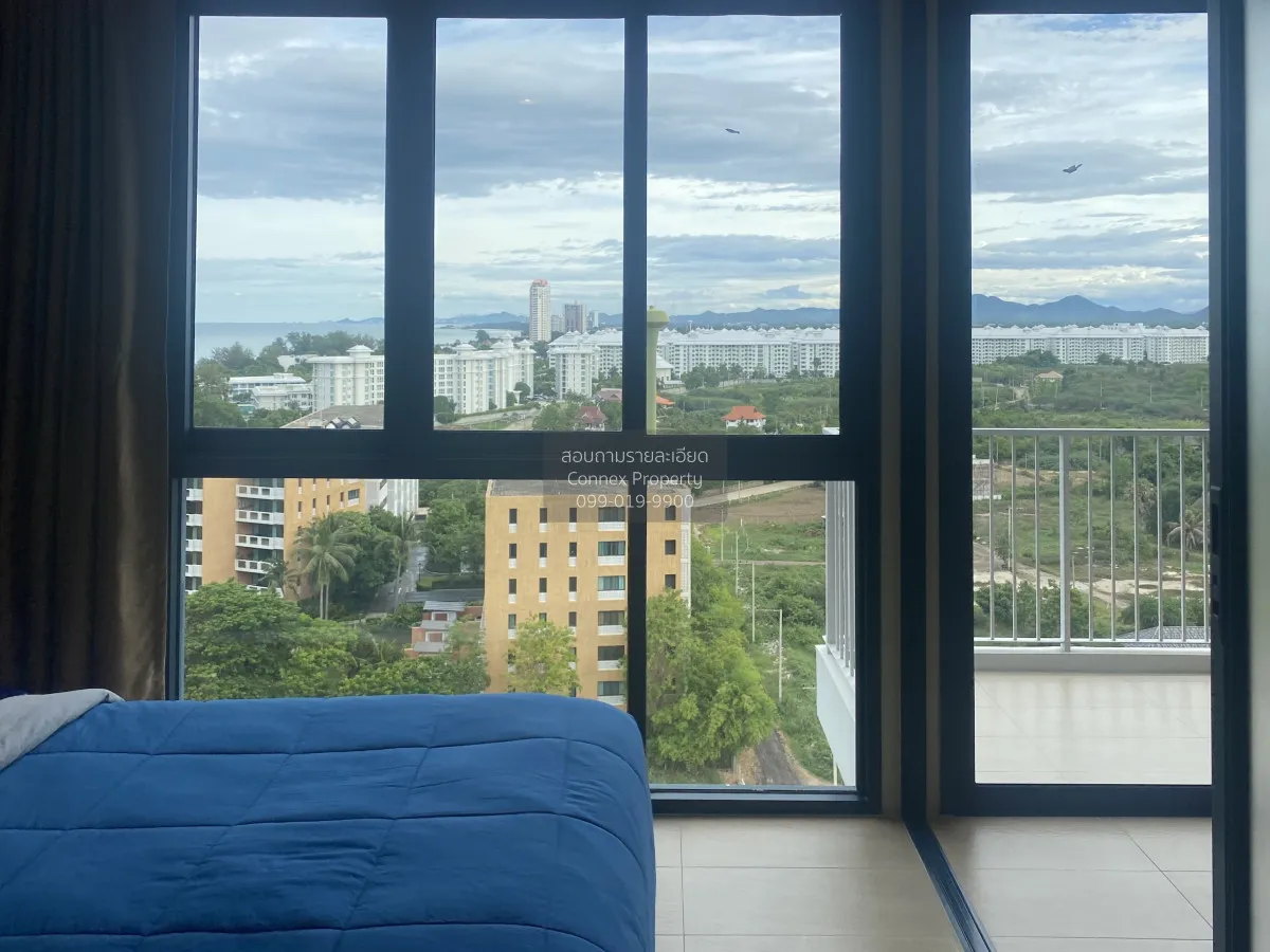 ขายคอนโด  บ้านทิวทะเล บลูแซฟไฟร์ วิวสวย ห้องมุม ชะอำ ชะอำ เพชรบุร