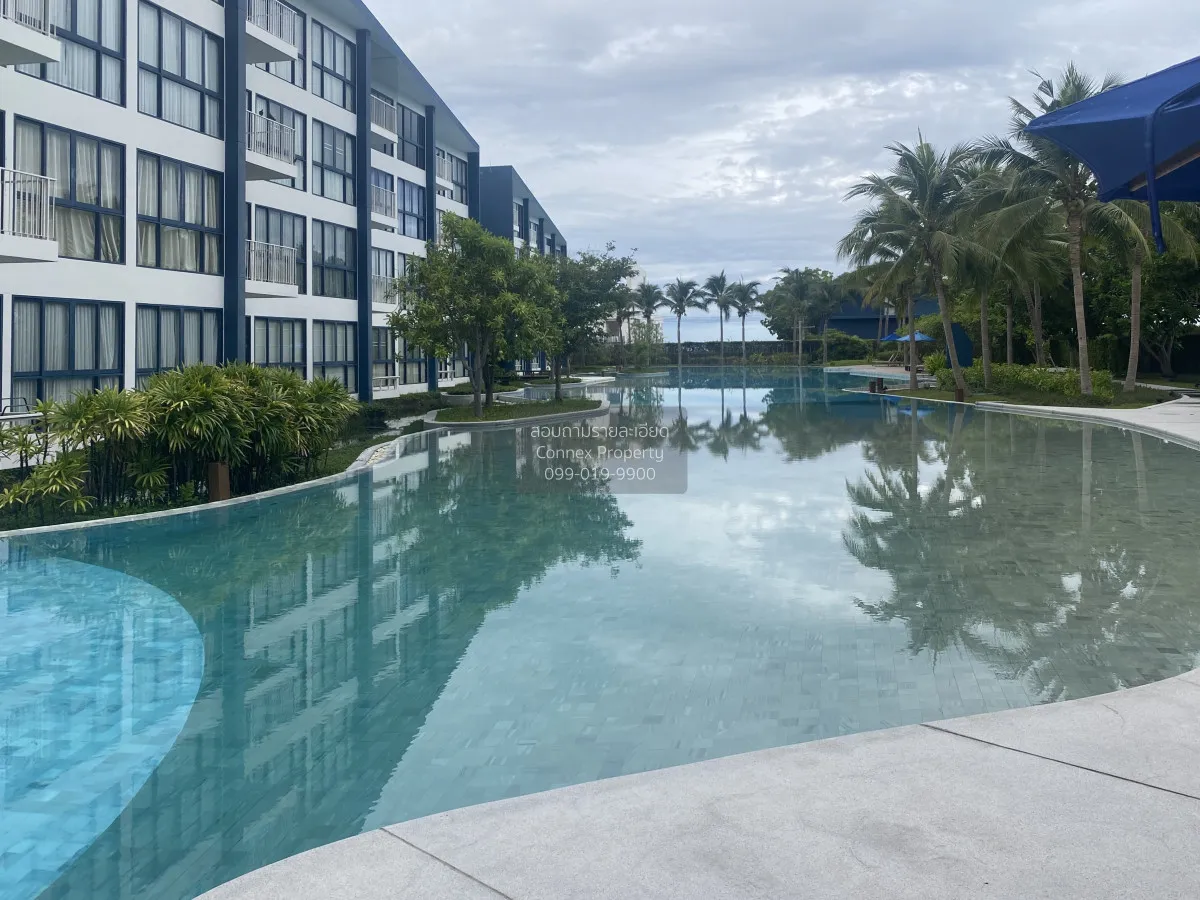 ขายคอนโด  บ้านทิวทะเล บลูแซฟไฟร์ วิวสวย ห้องมุม ชะอำ ชะอำ เพชรบุร