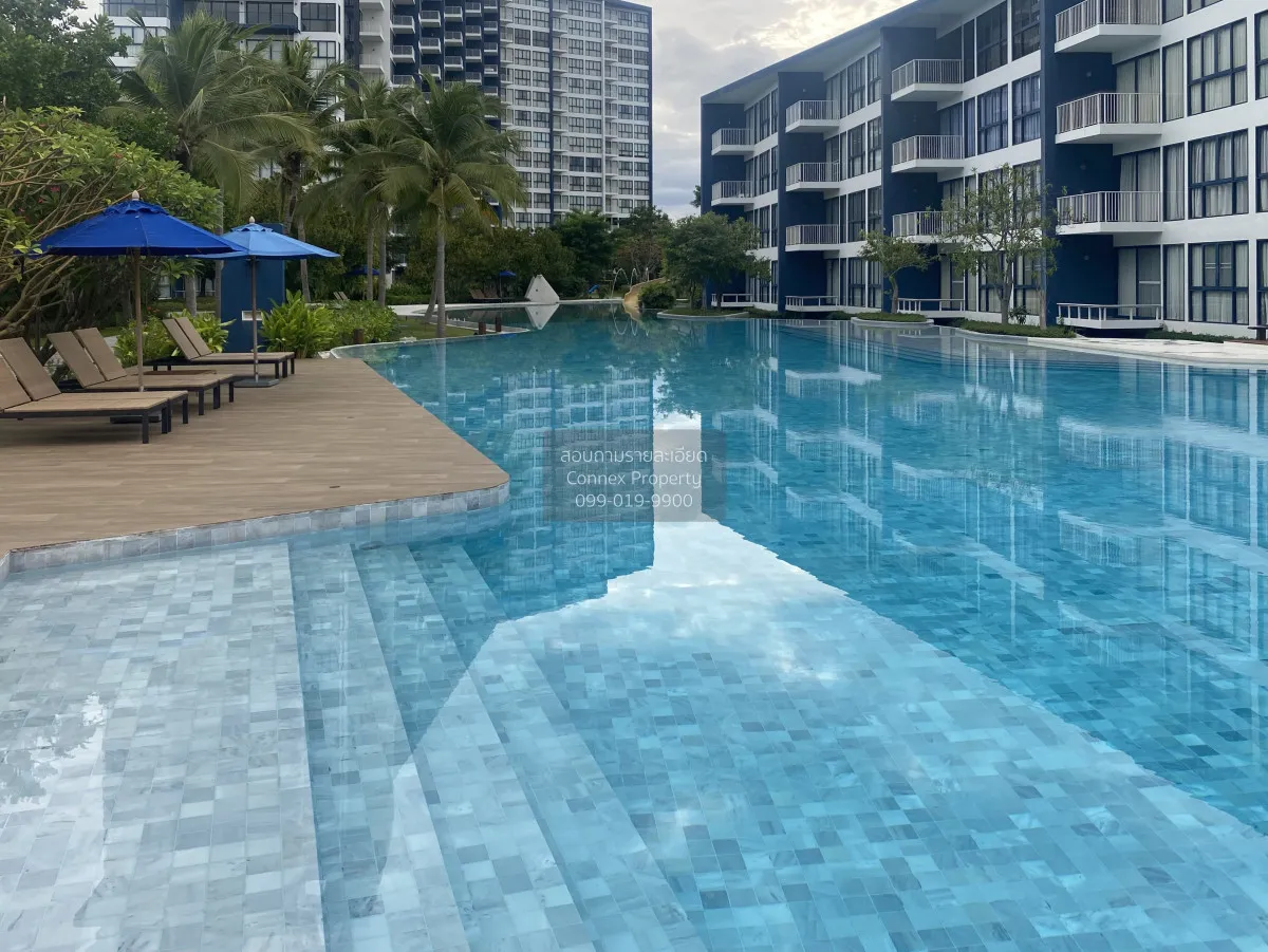 ขายคอนโด  บ้านทิวทะเล บลูแซฟไฟร์ วิวสวย ห้องมุม ชะอำ ชะอำ เพชรบุร