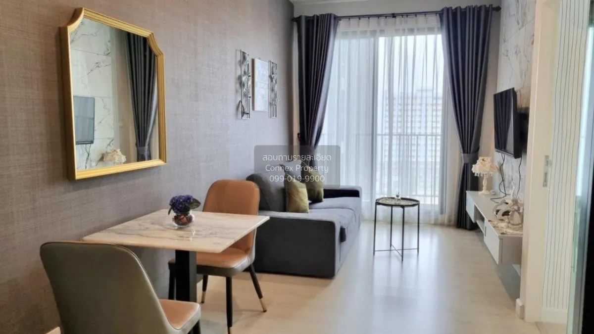 เช่าคอนโด  นิช ไพรด์ ทองหล่อ-เพชรบุรี BTS-ทองหล่อ บางกะปิ เขต ห้ว 4