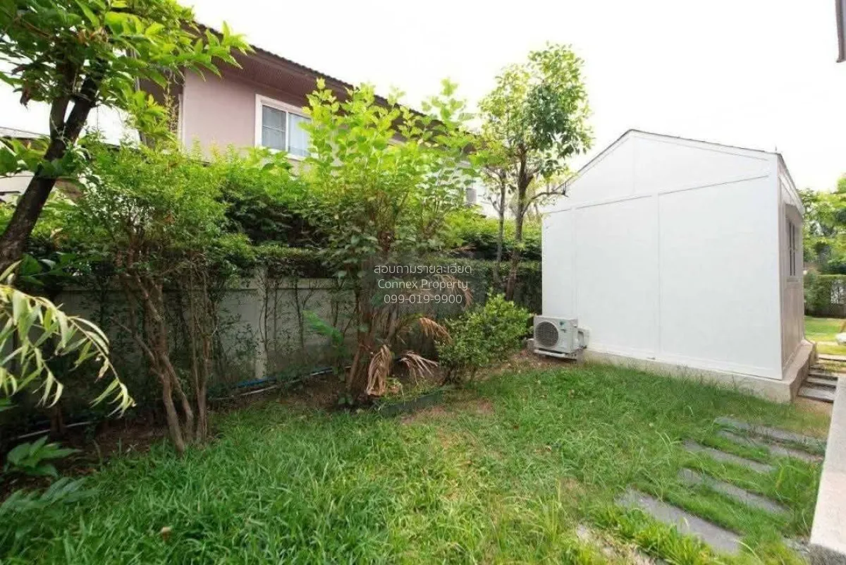 ขายบ้าน  ชวนชื่น แกรนด์ เอกชัย-บางบอน หน้ากว้าง บางบอน เขต บางบอน