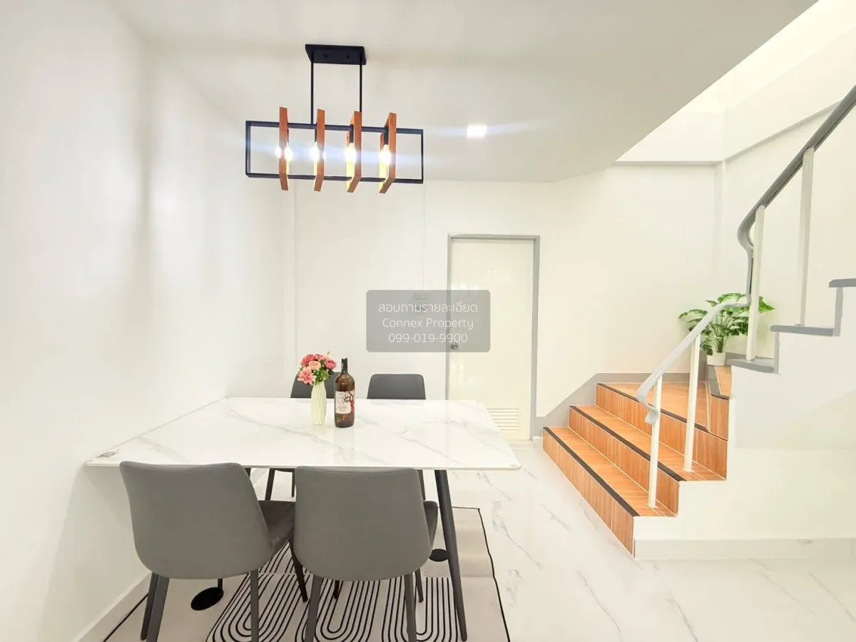 ขายทาวน์เฮ้าส์/ทาวน์โฮม  อัมรินทร์นิเวศน์ 3 ผัง 4 ห้องมุม รีโนเวท