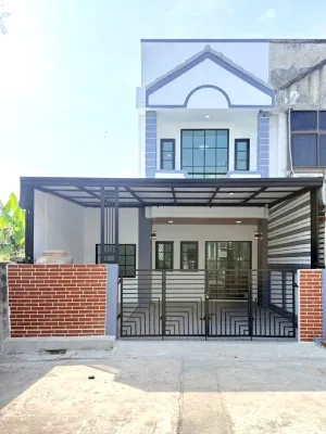 ขายทาวน์เฮ้าส์/ทาวน์โฮม  อัมรินทร์นิเวศน์ 3 ผัง 4 ห้องมุม รีโนเวทใหม่ สายไหม เขต สายไหม กรุงเทพ CX-144611