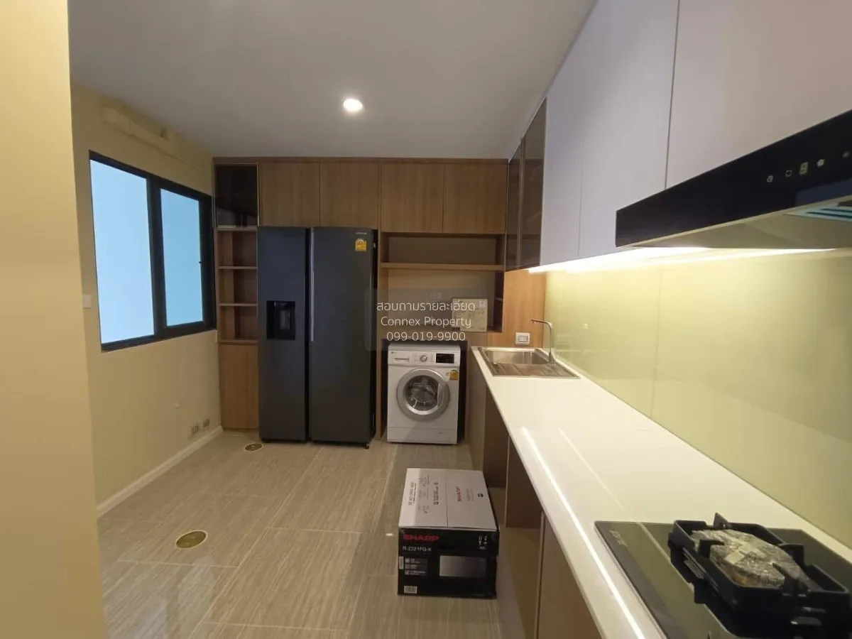For Rent Townhouse/Townhome  , Cherkoon Sukhumvit 77 , MRT-Sri Na 2