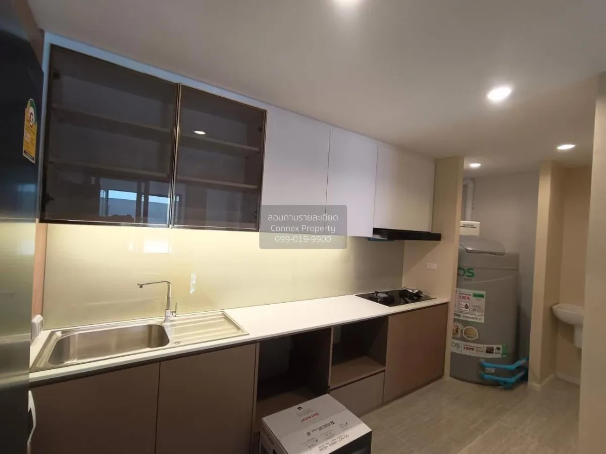 For Rent Townhouse/Townhome  , Cherkoon Sukhumvit 77 , MRT-Sri Na 3