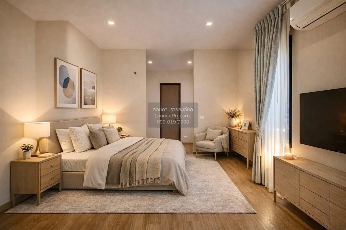 ขายบ้าน  สัมมากร รังสิต – คลอง 7 ลำผักกูด ธัญบุรี ปทุมธานี CX-144