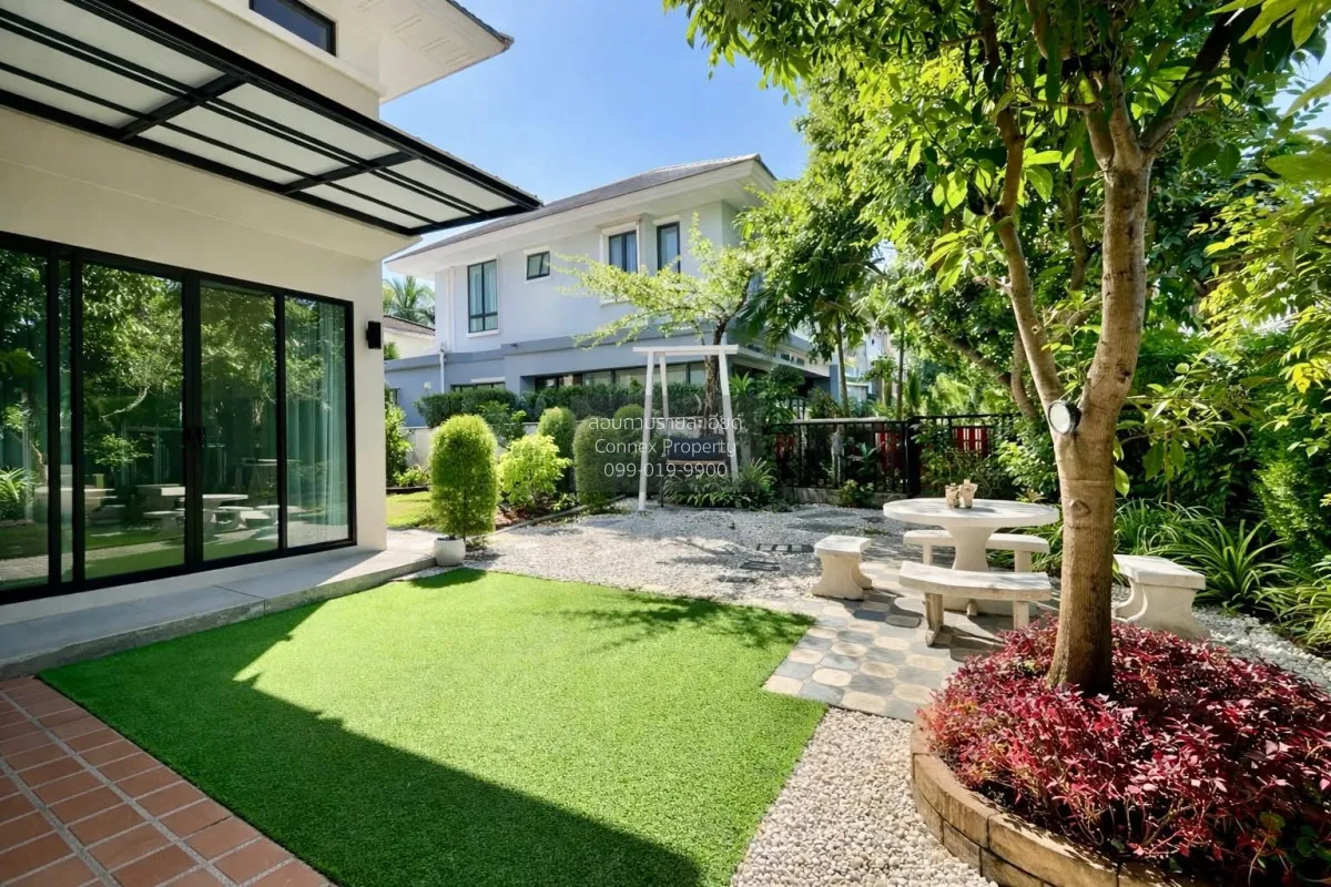 ขายบ้าน  สัมมากร รังสิต – คลอง 7 ลำผักกูด ธัญบุรี ปทุมธานี CX-144