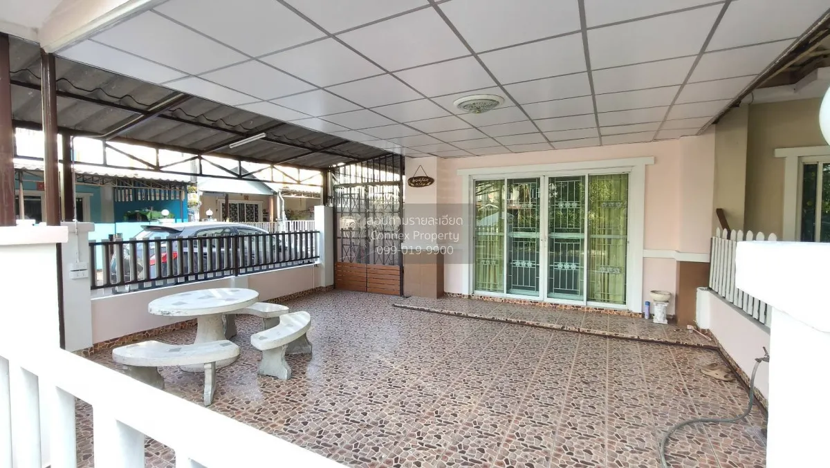 ขายทาวน์เฮ้าส์/ทาวน์โฮม  บ้านธัญวลัย ห้องมุม บึง ศรีราชา ชลบุรี C 3