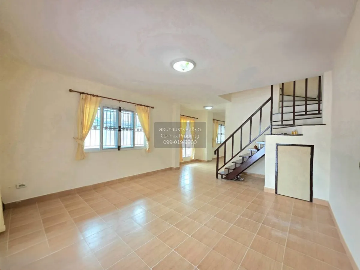 ขายทาวน์เฮ้าส์/ทาวน์โฮม  บ้านธัญวลัย ห้องมุม บึง ศรีราชา ชลบุรี C