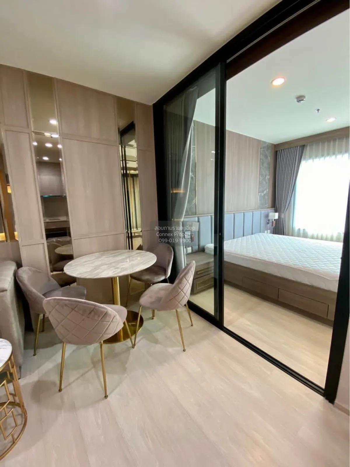 For Rent Condo , Life Asoke , MRT-Phetchaburi , Bang Kapi , Huai  3