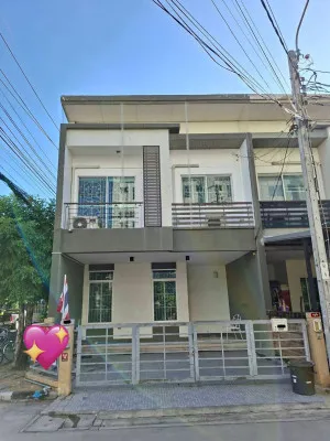 ขายทาวน์เฮ้าส์/ทาวน์โฮม  ฮาบิเทีย วงแหวน – รามอินทรา ห้องมุม หน้ากว้าง บางชัน เขต คลองสามวา กรุงเทพ CX-144660