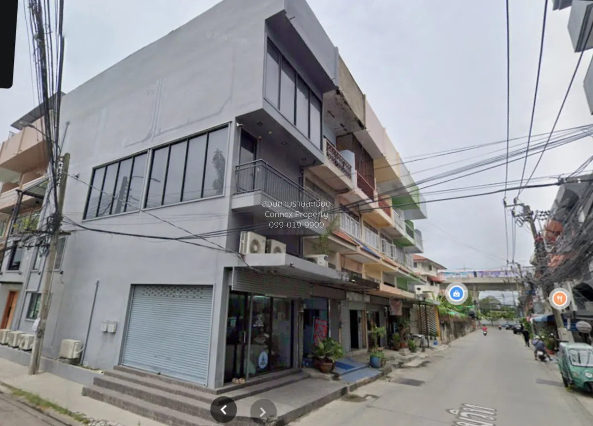 เช่าขายอาคารพาณิชย์ 3.5 ชั้น ใกล้ BTS รร.นายเรือ เพียง 100 เมตร ห 1