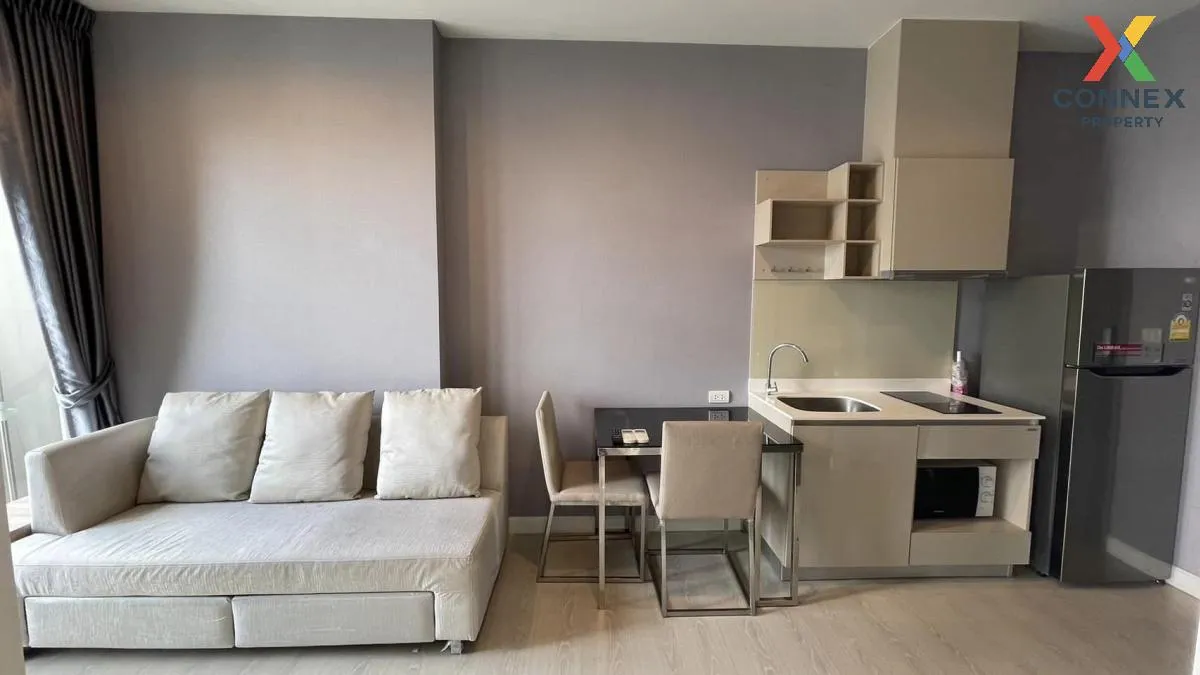 เช่าคอนโด  นิช ไพรด์ ทองหล่อ-เพชรบุรี BTS-ทองหล่อ บางกะปิ เขต ห้ว 1