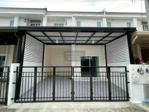 For Rent Townhouse/Townhome  , The Connect Bangna - Srivaree 1 , Bang Chalong , Bang Phli , Samut Prakarn , CX-144685