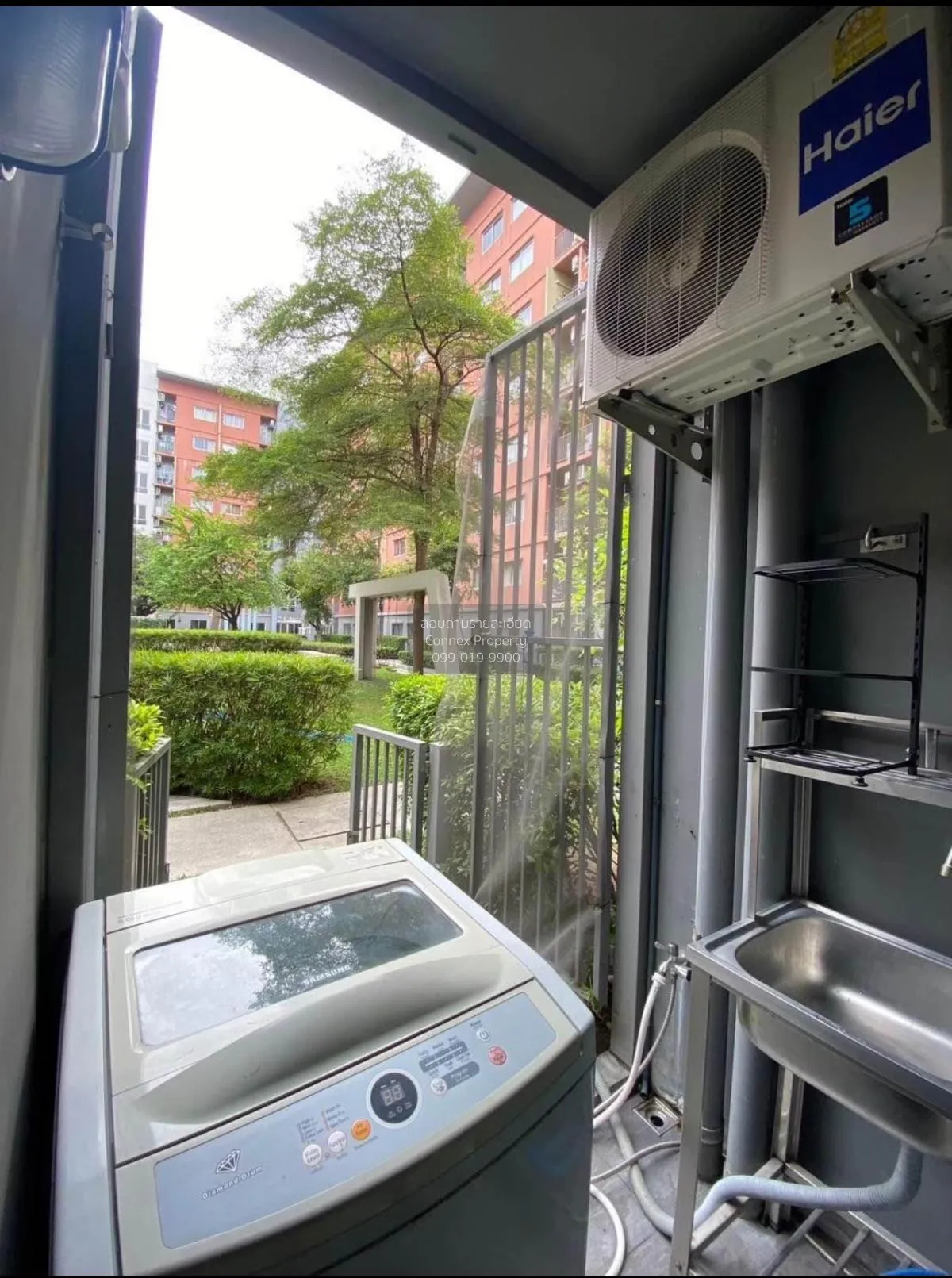 For Rent Condo , Plum Condo Park Rangsit  phase 1-3 , Khlong Nuen