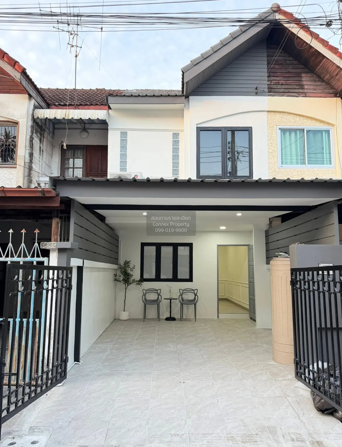 ขายทาวน์เฮ้าส์/ทาวน์โฮม  เลิศอุบล โชคชัย 4 ซอย 22 MRT-โชคชัย 4 (ส 1