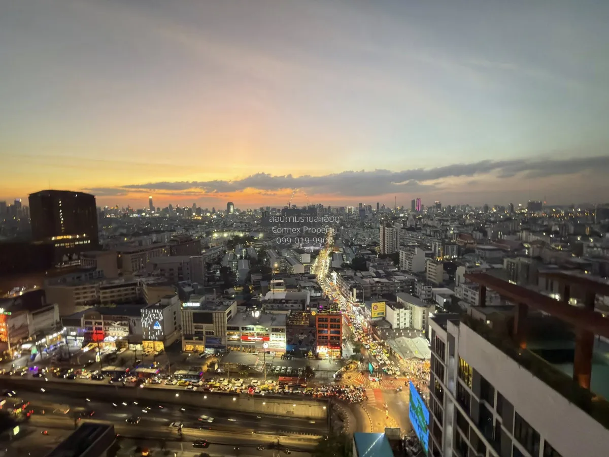 ขายคอนโด  ริทึ่ม รัชดา-ห้วยขวาง วิวสวย MRT-ห้วยขวาง สามเสนนอก เขต