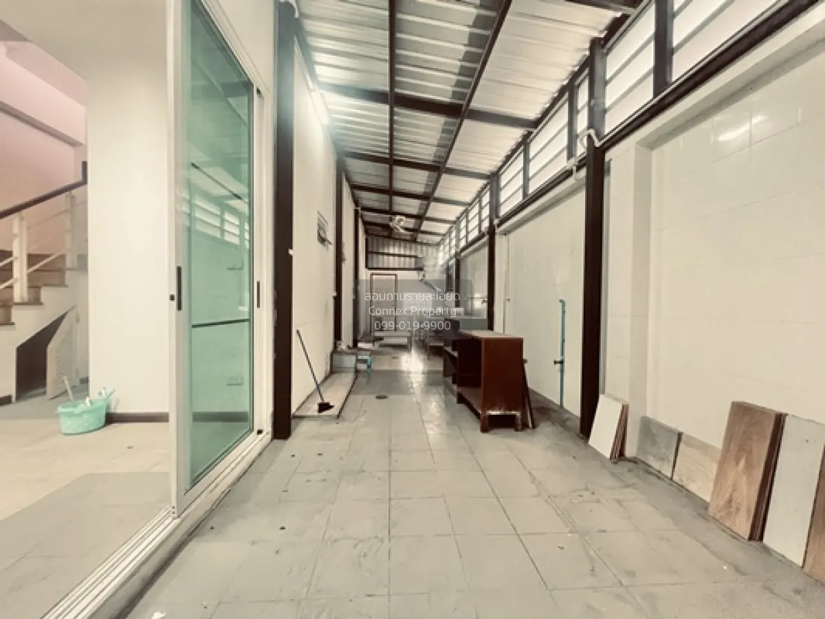 ขายโฮมออฟฟิศ  บิซ แกลเลอเรีย หน้ากว้าง รีโนเวทใหม่ นวลจันทร์ เขต 