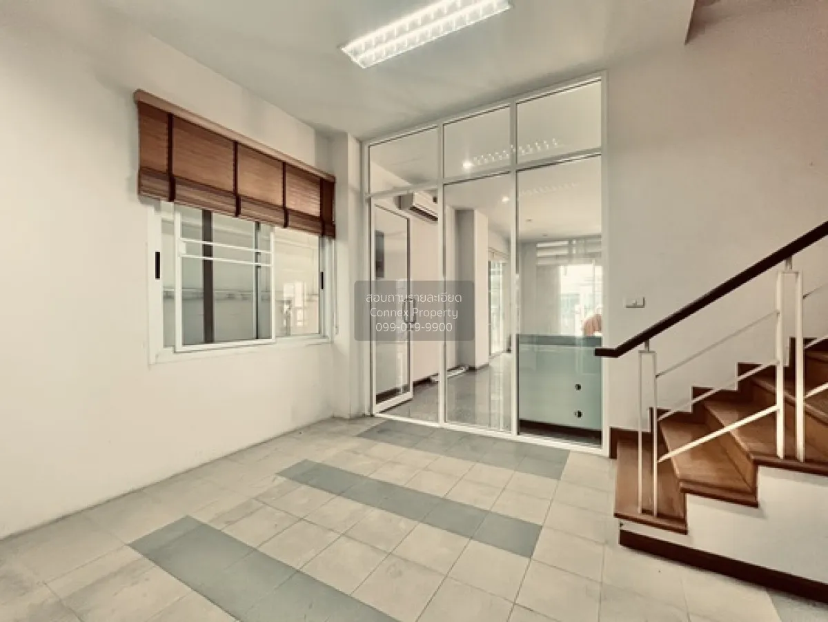 ขายโฮมออฟฟิศ  บิซ แกลเลอเรีย หน้ากว้าง รีโนเวทใหม่ นวลจันทร์ เขต 