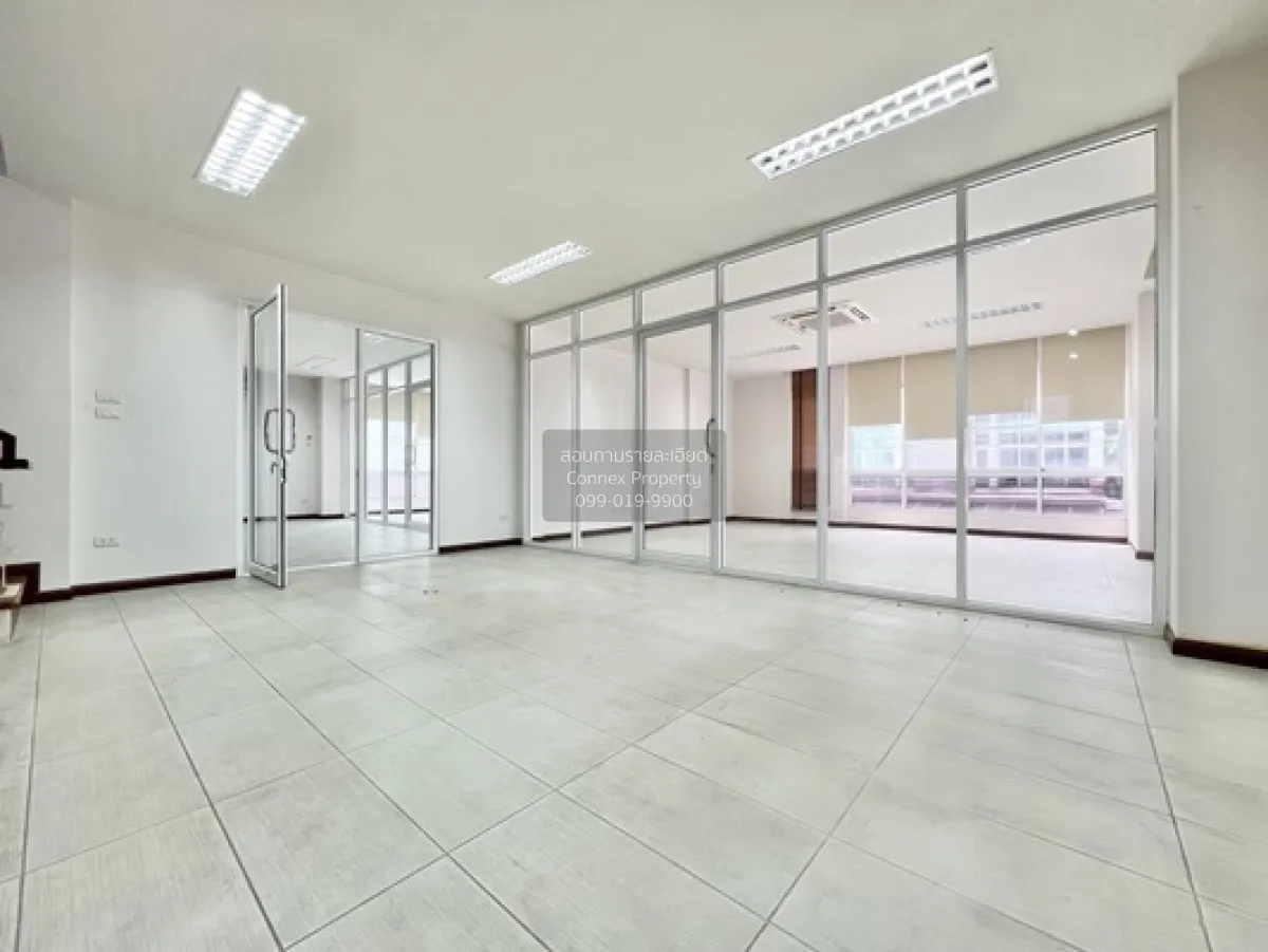 ขายโฮมออฟฟิศ  บิซ แกลเลอเรีย หน้ากว้าง รีโนเวทใหม่ นวลจันทร์ เขต 