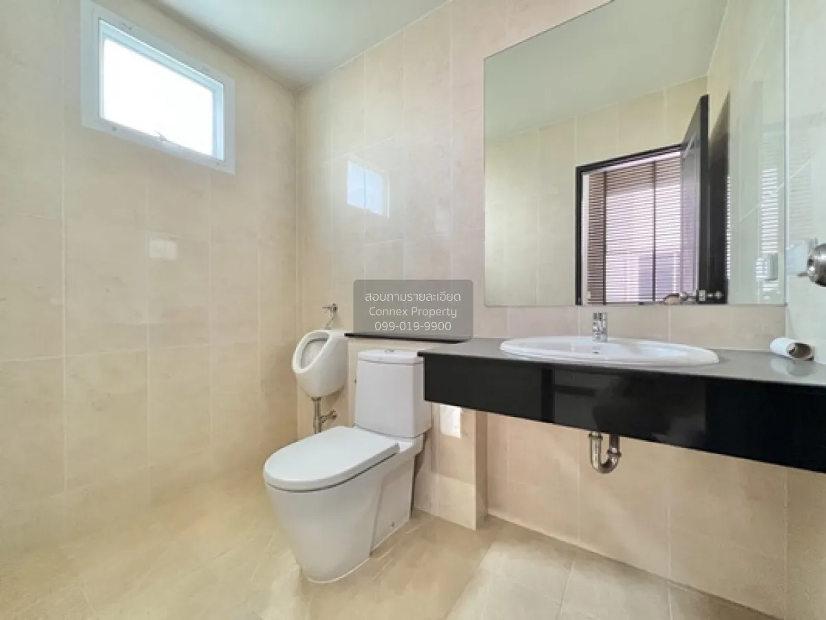 ขายโฮมออฟฟิศ  บิซ แกลเลอเรีย หน้ากว้าง รีโนเวทใหม่ นวลจันทร์ เขต 