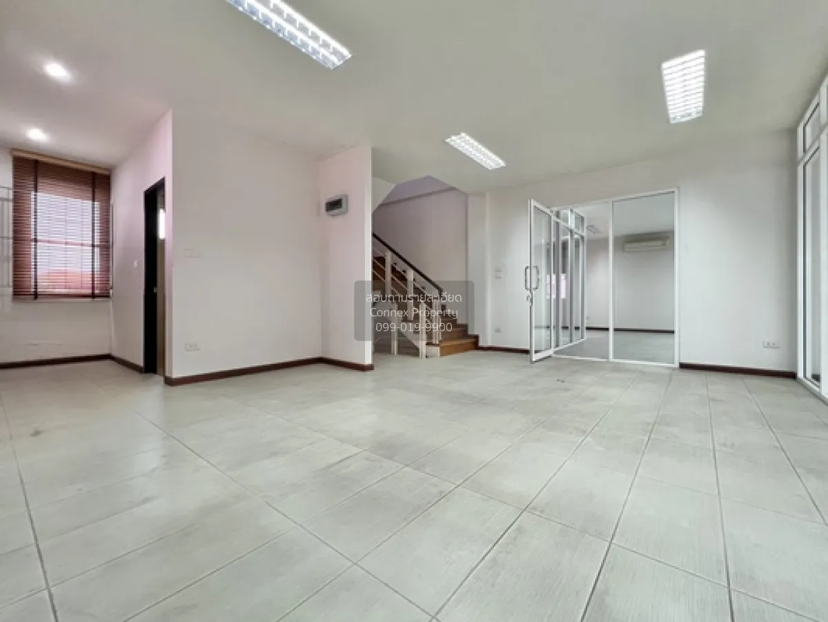 ขายโฮมออฟฟิศ  บิซ แกลเลอเรีย หน้ากว้าง รีโนเวทใหม่ นวลจันทร์ เขต 