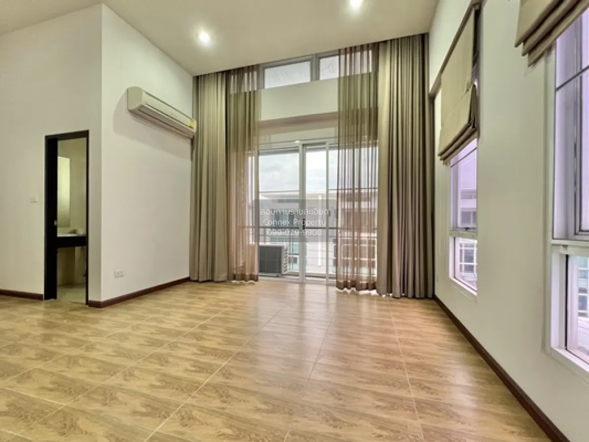 ขายโฮมออฟฟิศ  บิซ แกลเลอเรีย หน้ากว้าง รีโนเวทใหม่ นวลจันทร์ เขต 