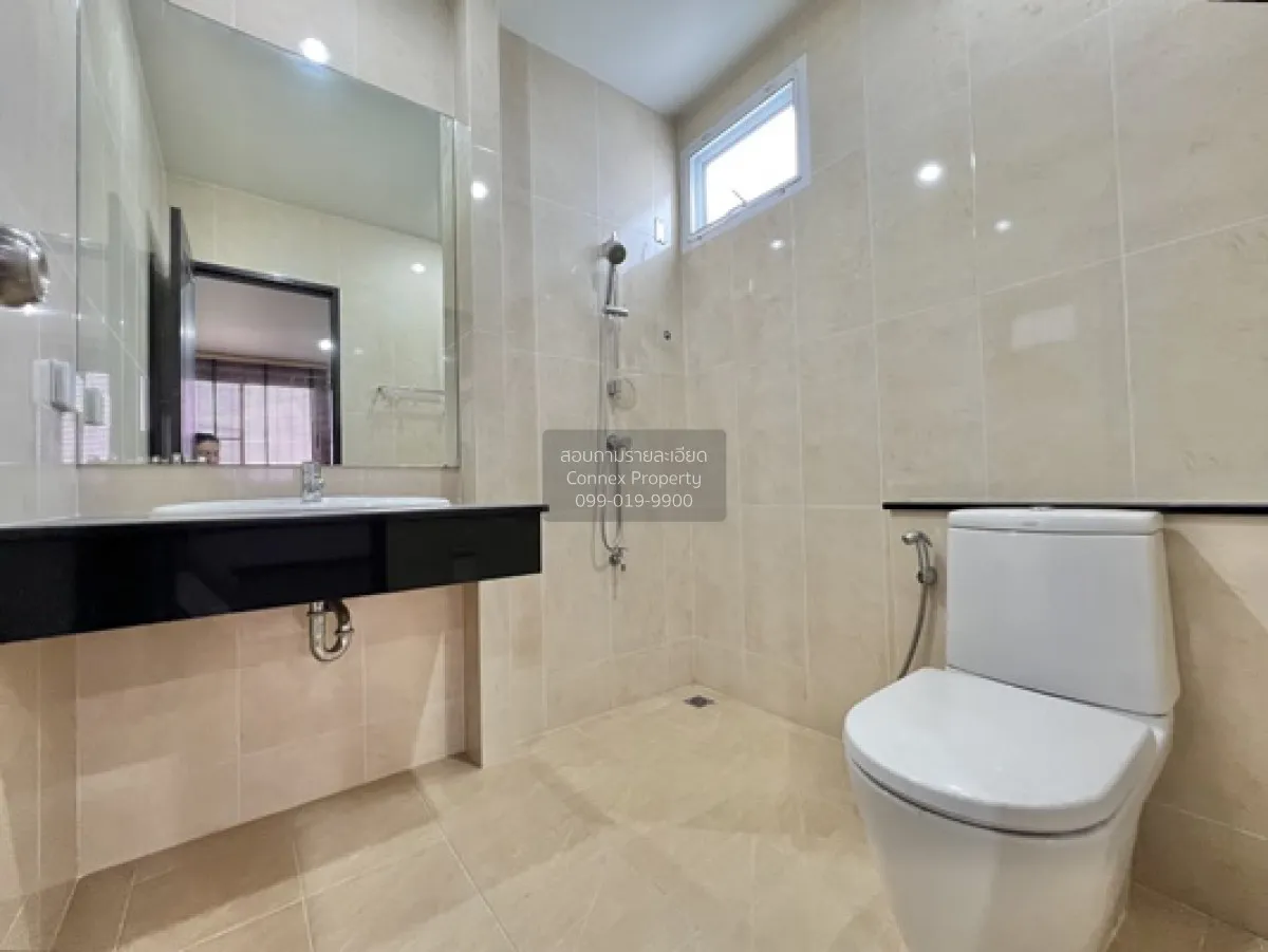 ขายโฮมออฟฟิศ  บิซ แกลเลอเรีย หน้ากว้าง รีโนเวทใหม่ นวลจันทร์ เขต 