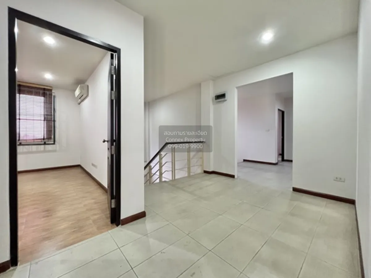 ขายโฮมออฟฟิศ  บิซ แกลเลอเรีย หน้ากว้าง รีโนเวทใหม่ นวลจันทร์ เขต 