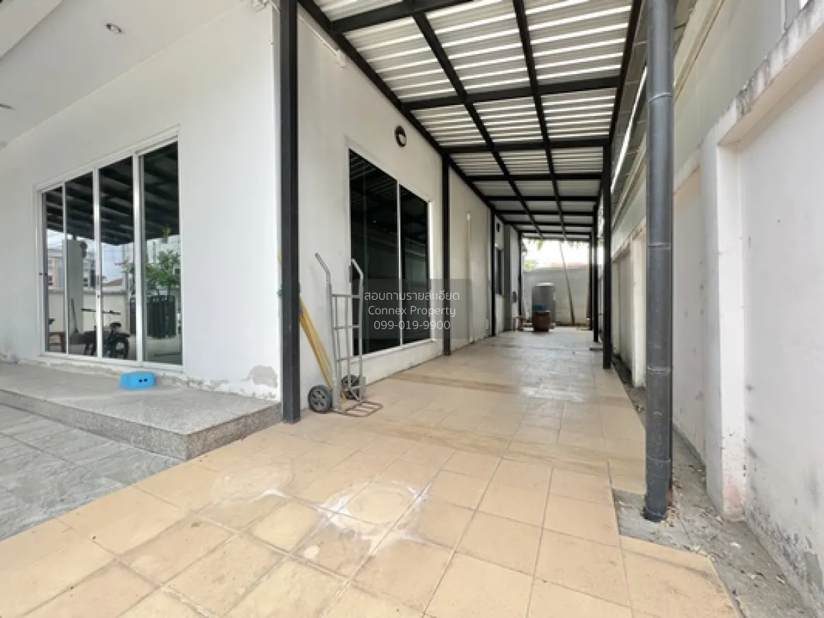 ขายโฮมออฟฟิศ  บิซ แกลเลอเรีย หน้ากว้าง รีโนเวทใหม่ นวลจันทร์ เขต 