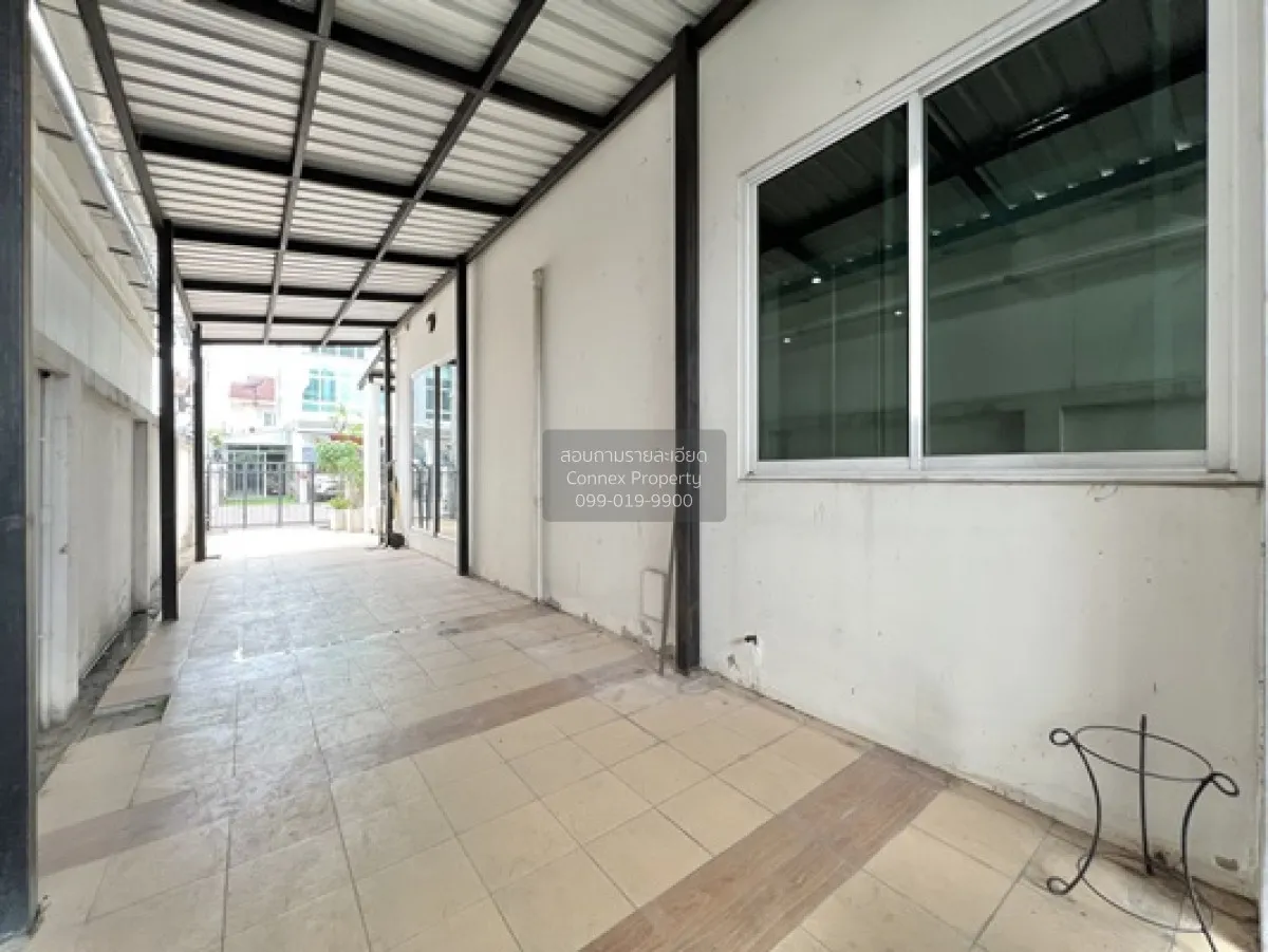 ขายโฮมออฟฟิศ  บิซ แกลเลอเรีย หน้ากว้าง รีโนเวทใหม่ นวลจันทร์ เขต 