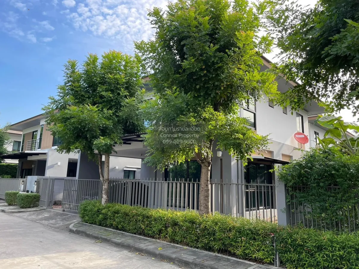 For Sale House , Baan Lumpini Suanluang Grand Rama 9 , wide front 2