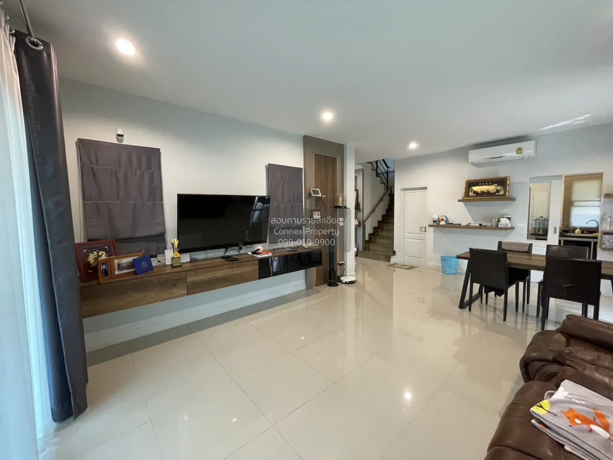 For Sale House , Baan Lumpini Suanluang Grand Rama 9 , wide front 3