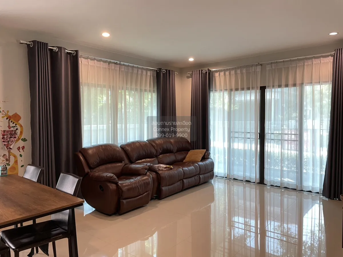 For Sale House , Baan Lumpini Suanluang Grand Rama 9 , wide front 4