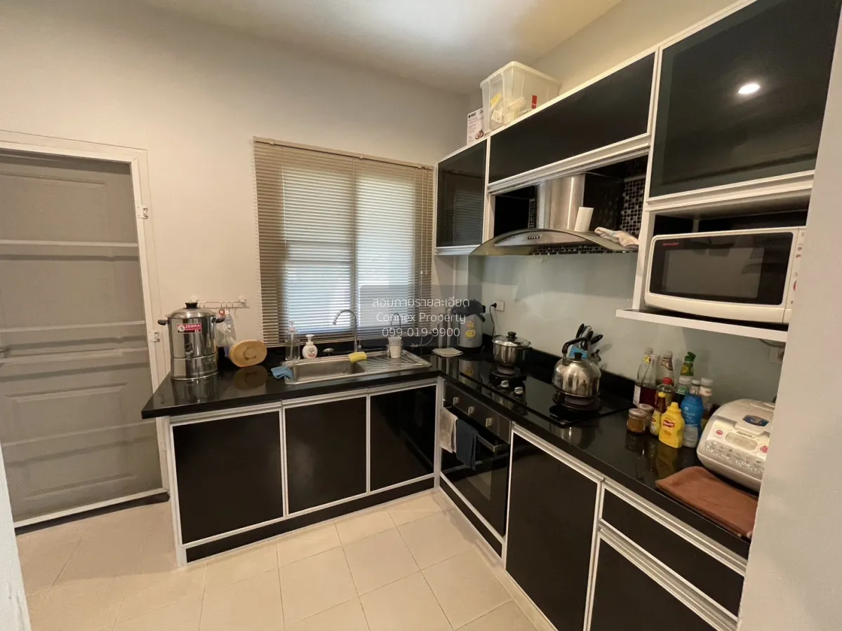 For Sale House , Baan Lumpini Suanluang Grand Rama 9 , wide front