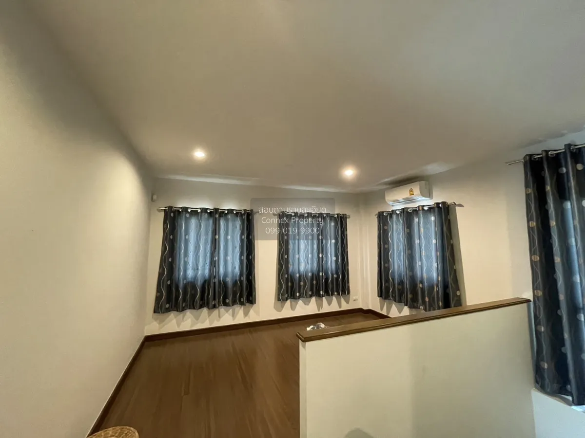 For Sale House , Baan Lumpini Suanluang Grand Rama 9 , wide front