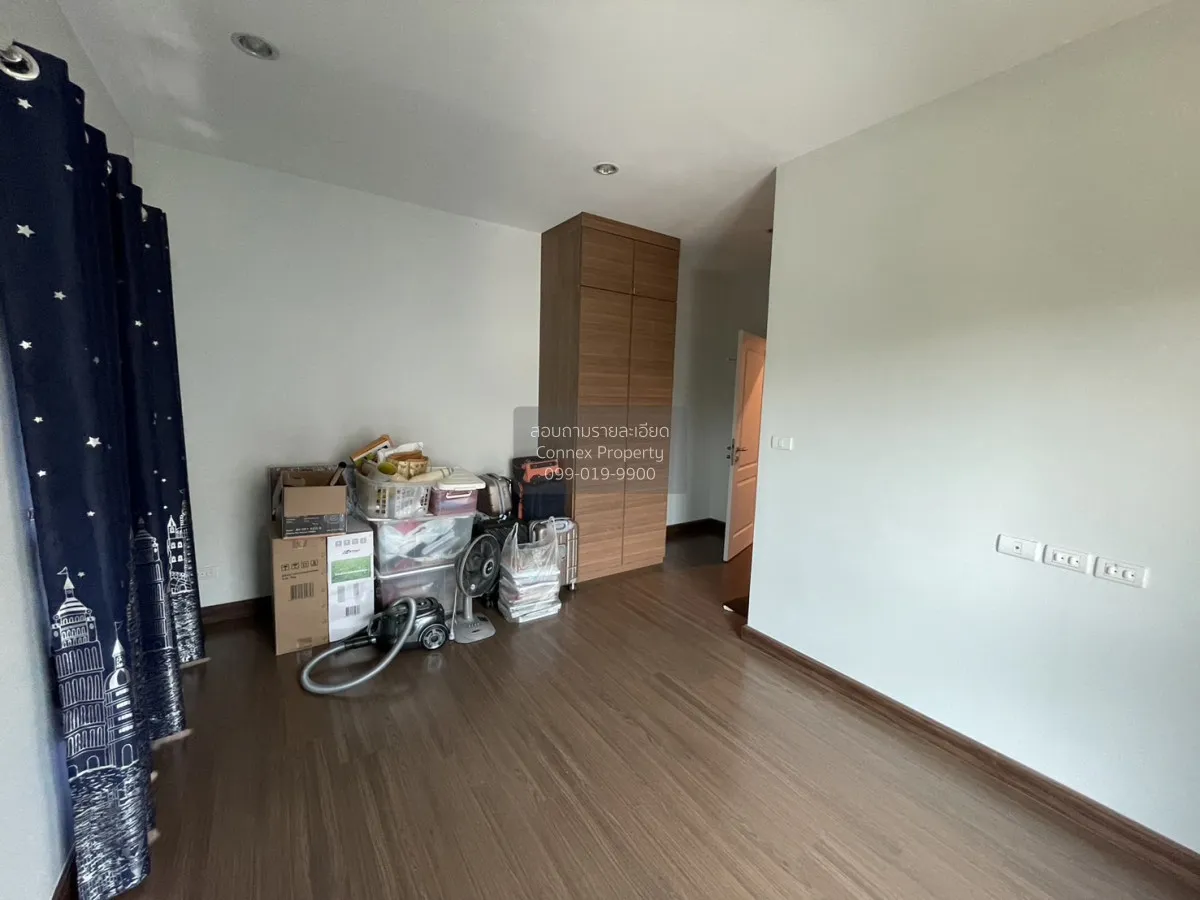 For Sale House , Baan Lumpini Suanluang Grand Rama 9 , wide front