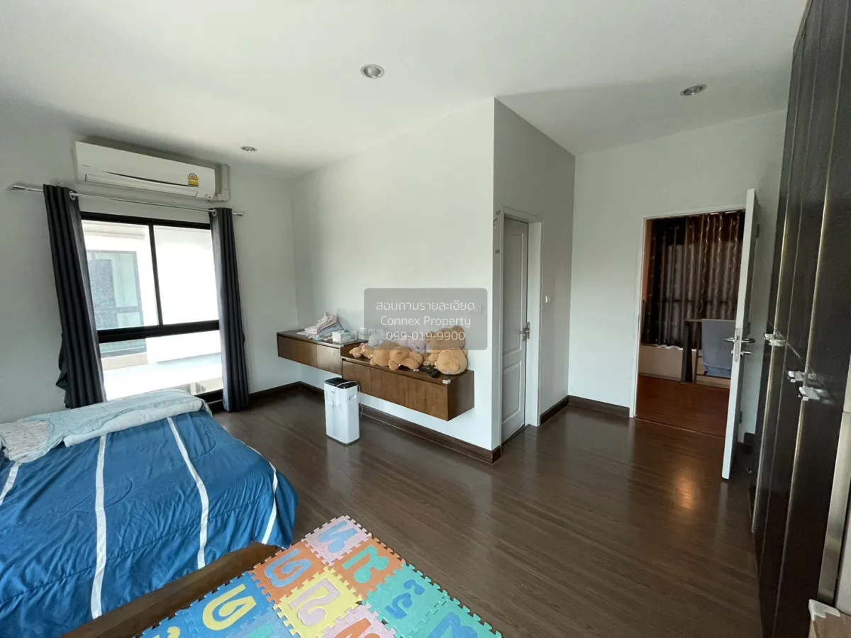 For Sale House , Baan Lumpini Suanluang Grand Rama 9 , wide front