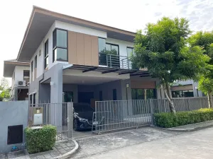 For Sale House , Baan Lumpini Suanluang Grand Rama 9 , wide frontage , newly renovated , Nong Bon , Prawet , Bangkok , CX-144750